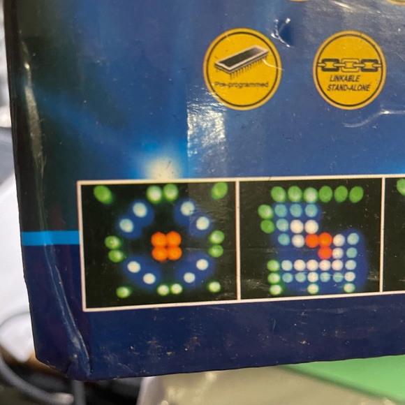 Party lights 2 pc set new - Picture 9 of 16